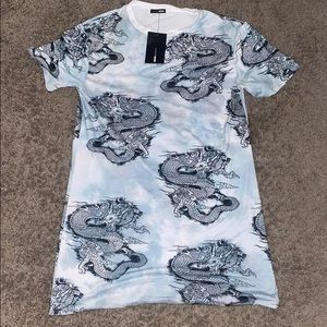 Dragon T-shirt dress